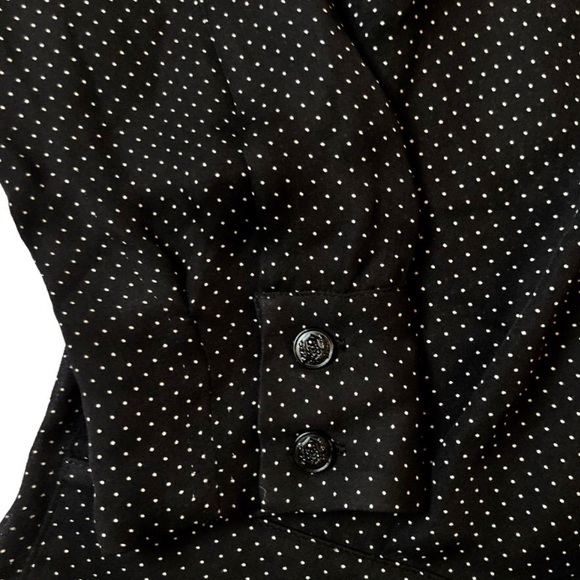 Silk polka dotted blouse by The Kooples - Picture 3 of 3